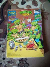 Puzzle Żółwie Ninja