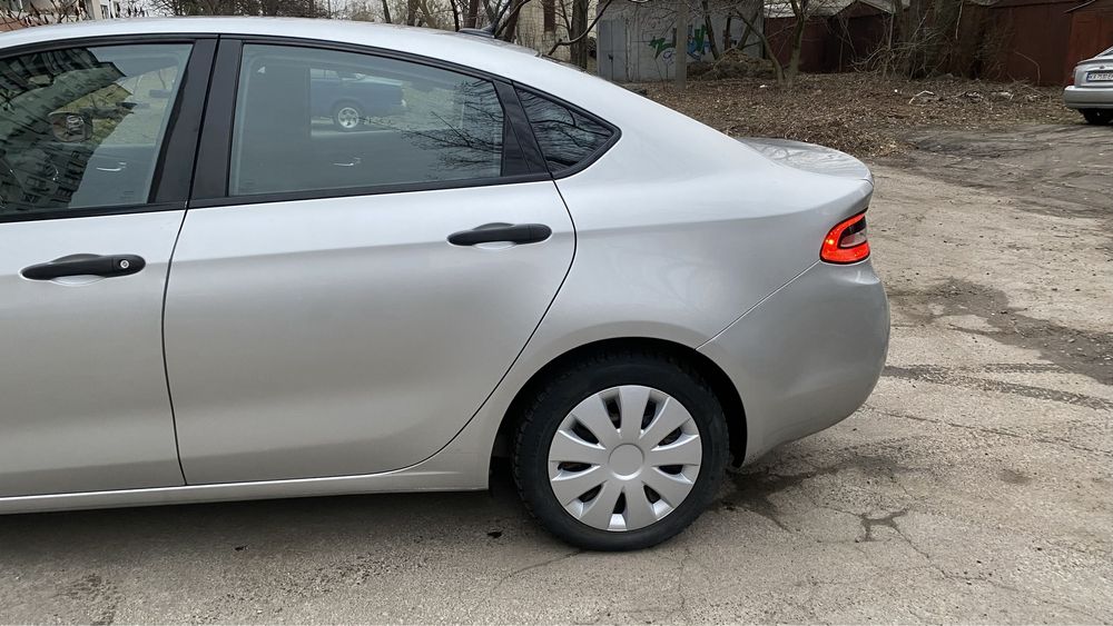 Dodge Dart 2.0 автомат ГБО