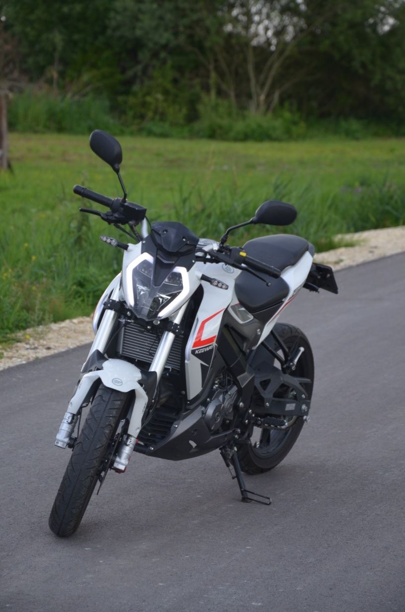 Keeway RKF 125. .