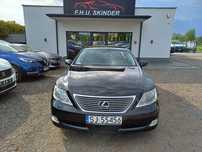 Lexus LS Skóra*BiXenon*Navi*LED*Kamera*Tablet*PDC*1 wł*Alu*Gwarancja
