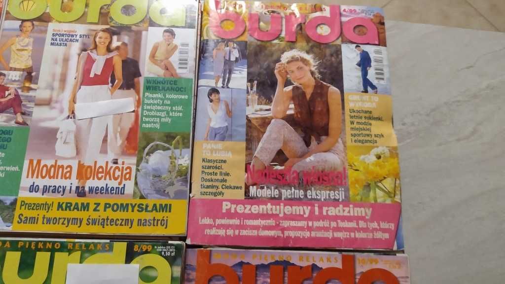 Czasopisma BURDA