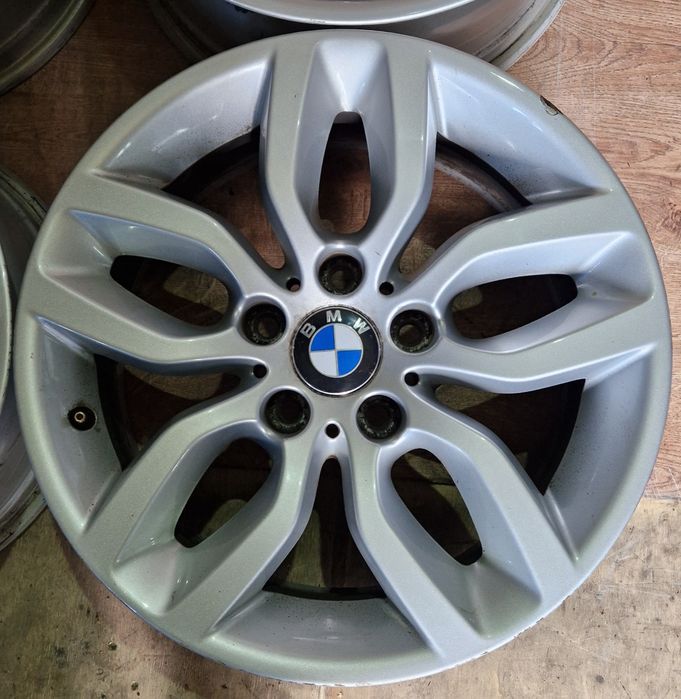 BMW E90 E60 E87 X1 R17 5x120 диски оригінал ET32 7.5J