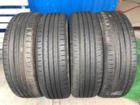 Шини Continental 195/55r20 Комплект літо б/у склад Оригінал