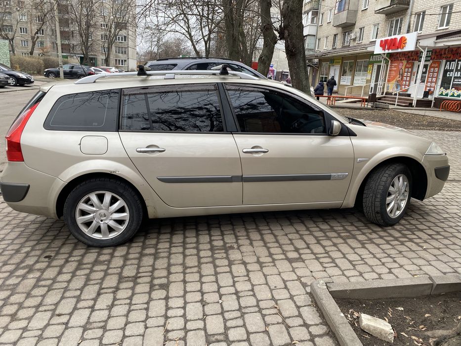 Рено Меган 2 универсал
