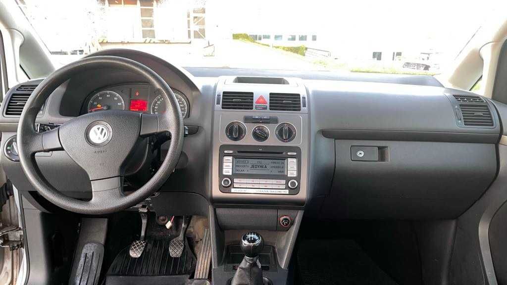 Volkswagen Touran 2007 MPI 1.6 LPG