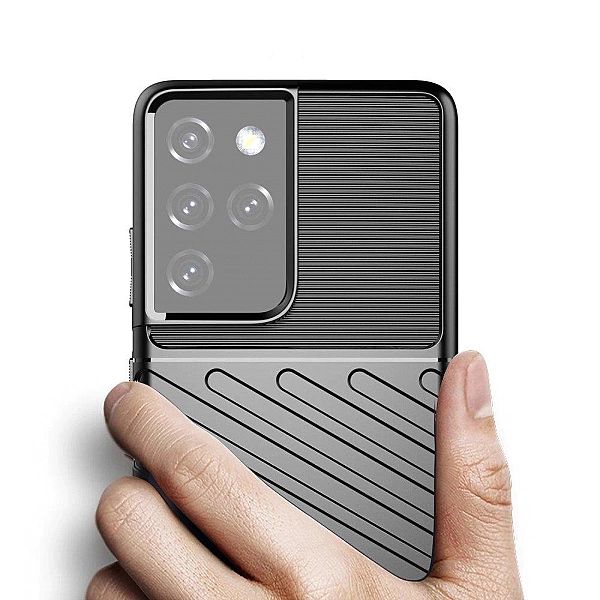Thunder Case etui Samsung Galaxy S23 Ultra silikonowy pancerny pokrowi