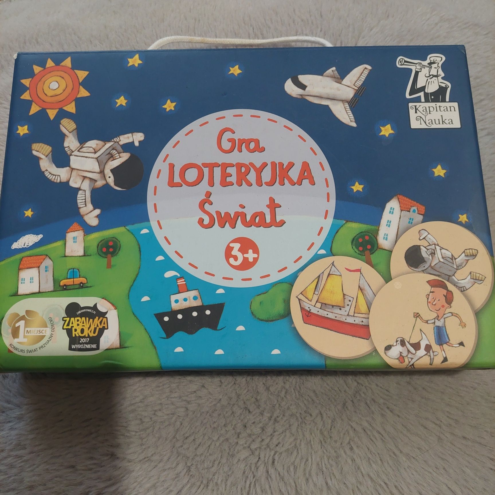 Gra loteryjka 3+