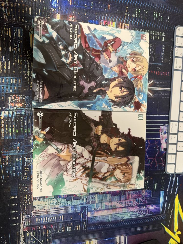 Sword Art Online 1 i 2