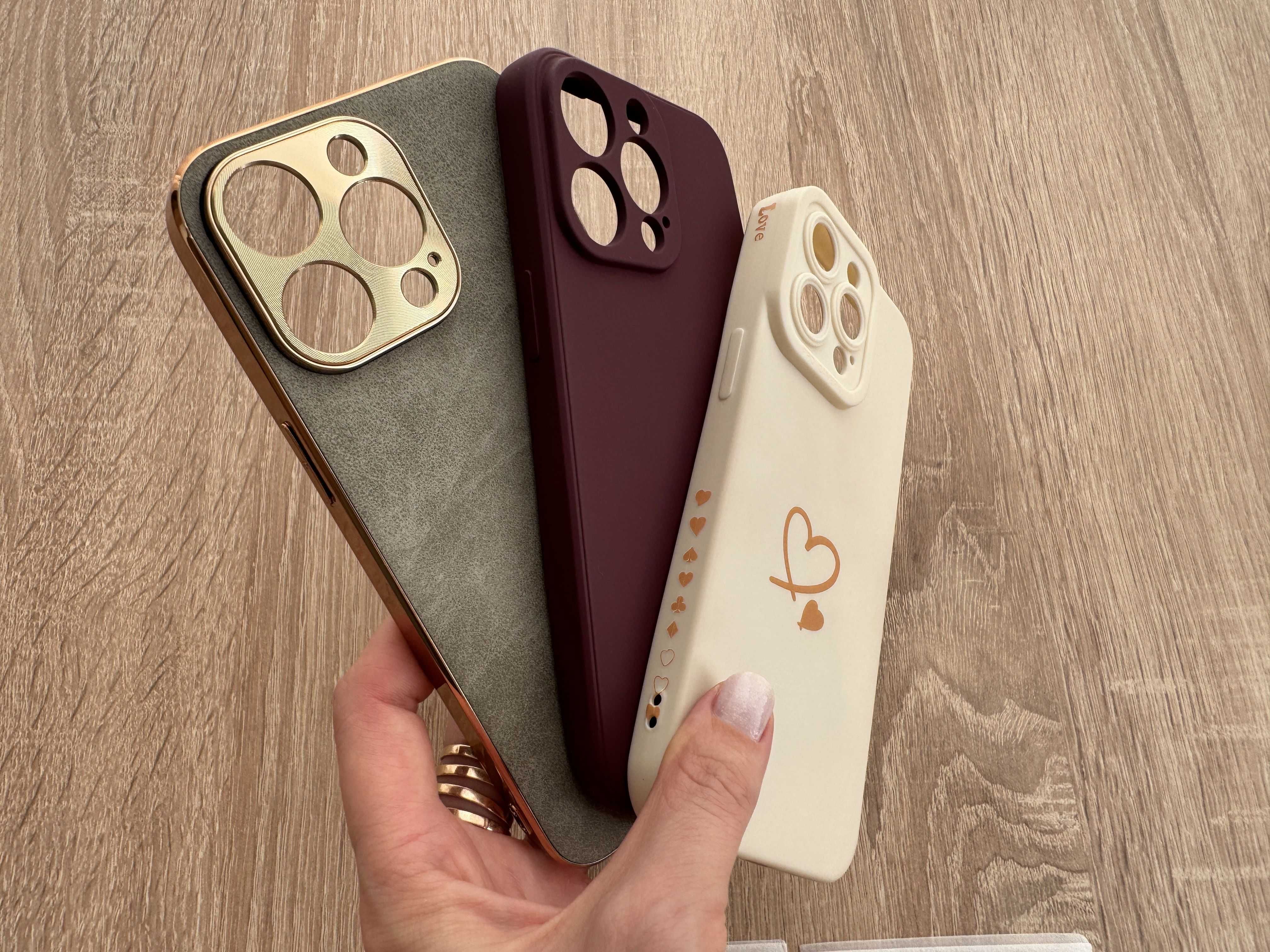 Чехол/чохол для Apple iPhone 15 Pro Max  - НОВЫЕ, защитное стекло