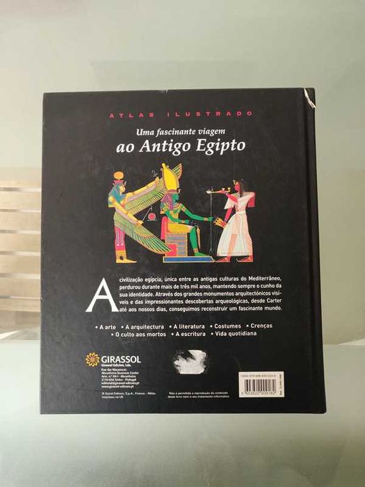 Big Book of the Ancient Egypt - Art, Mythology, History & Civilization