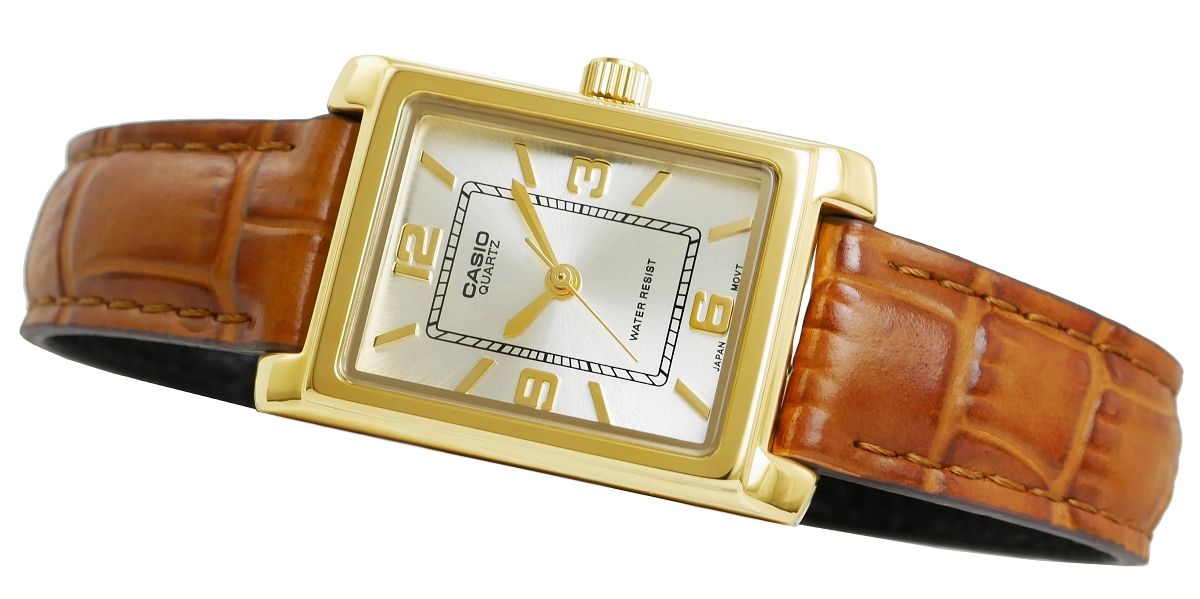 zegarek damski casio ltp-1234pgl-7aeg + box