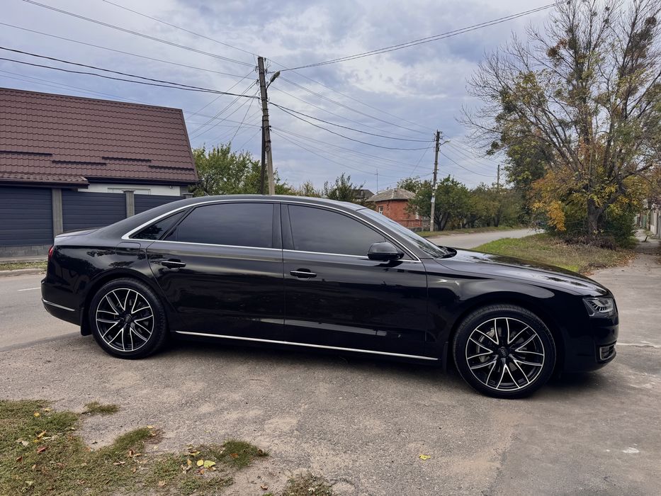Audi A8 long 2017 3.0 tdi