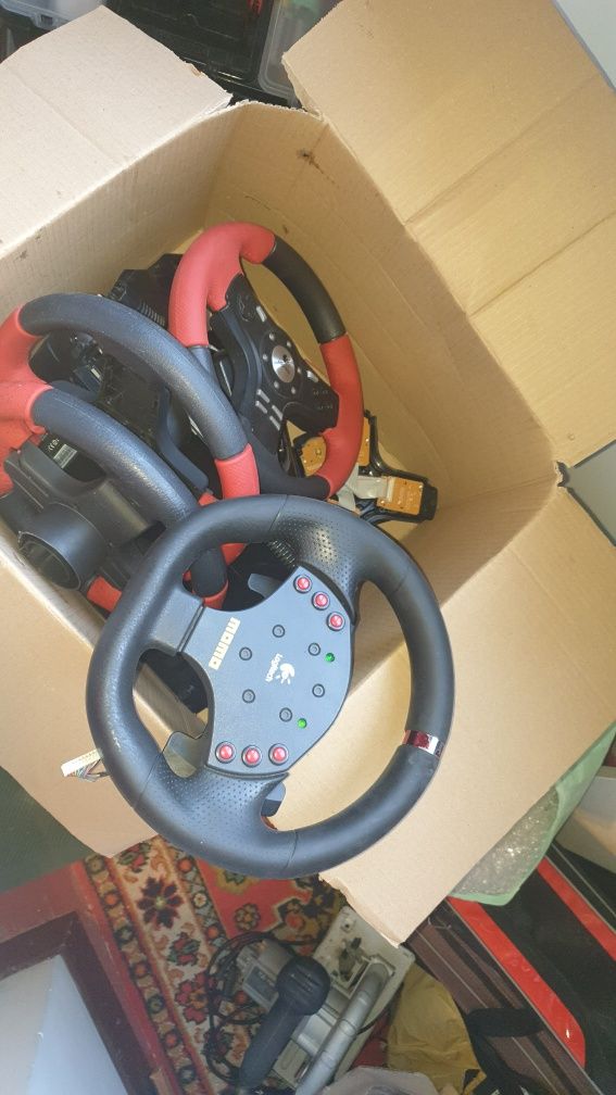 Запчасти  Logitech G25,G29, MOMO, Formula