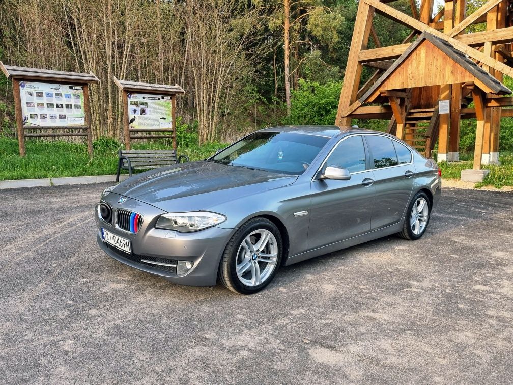 BMW F10 520D * 200KM * ROK 2010* SKÓRA* KLIMA