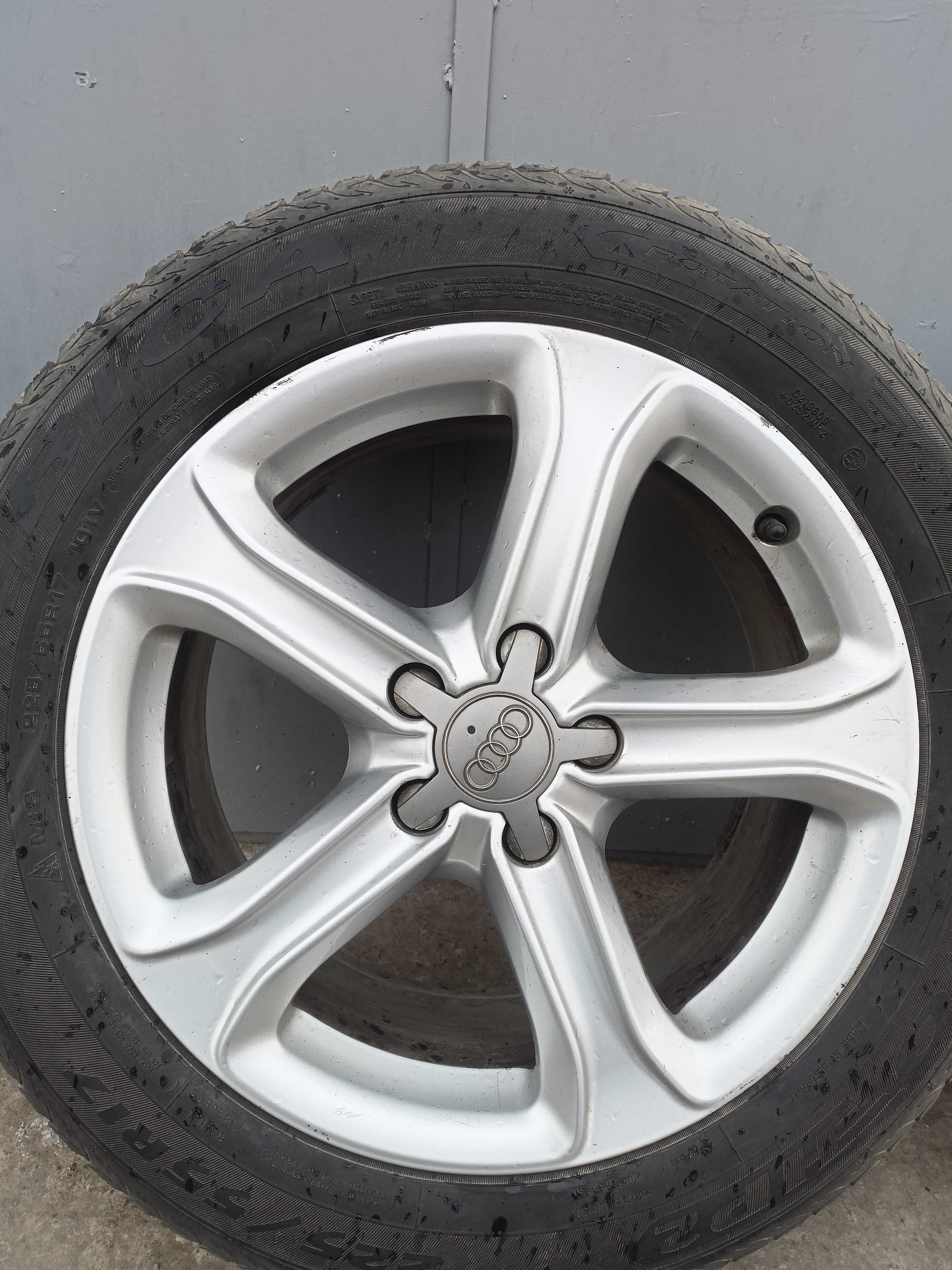 Диски Титани Колеса R17 7.5Jx17H2 ET45 Audi A4 B8 A5 A6