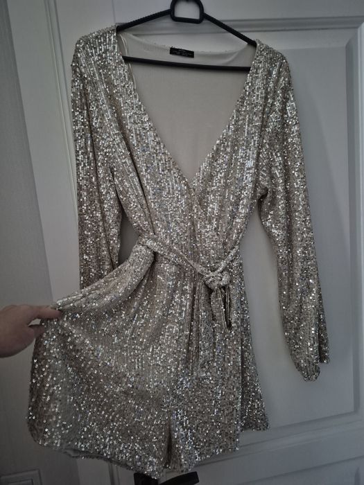 Святковий ромпер комбінезон