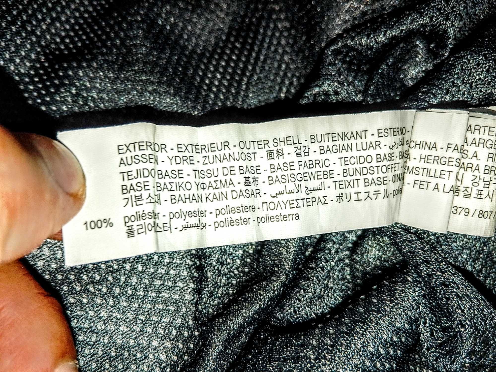 Kurtka przeciwdeszczowa szara Zara rozmiar L