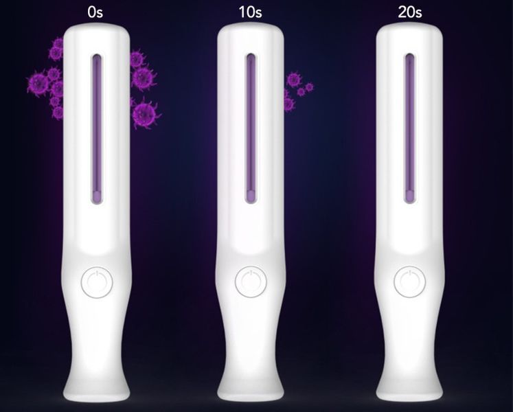 Dispositivo Portátil de Luz UV para Desinfecção