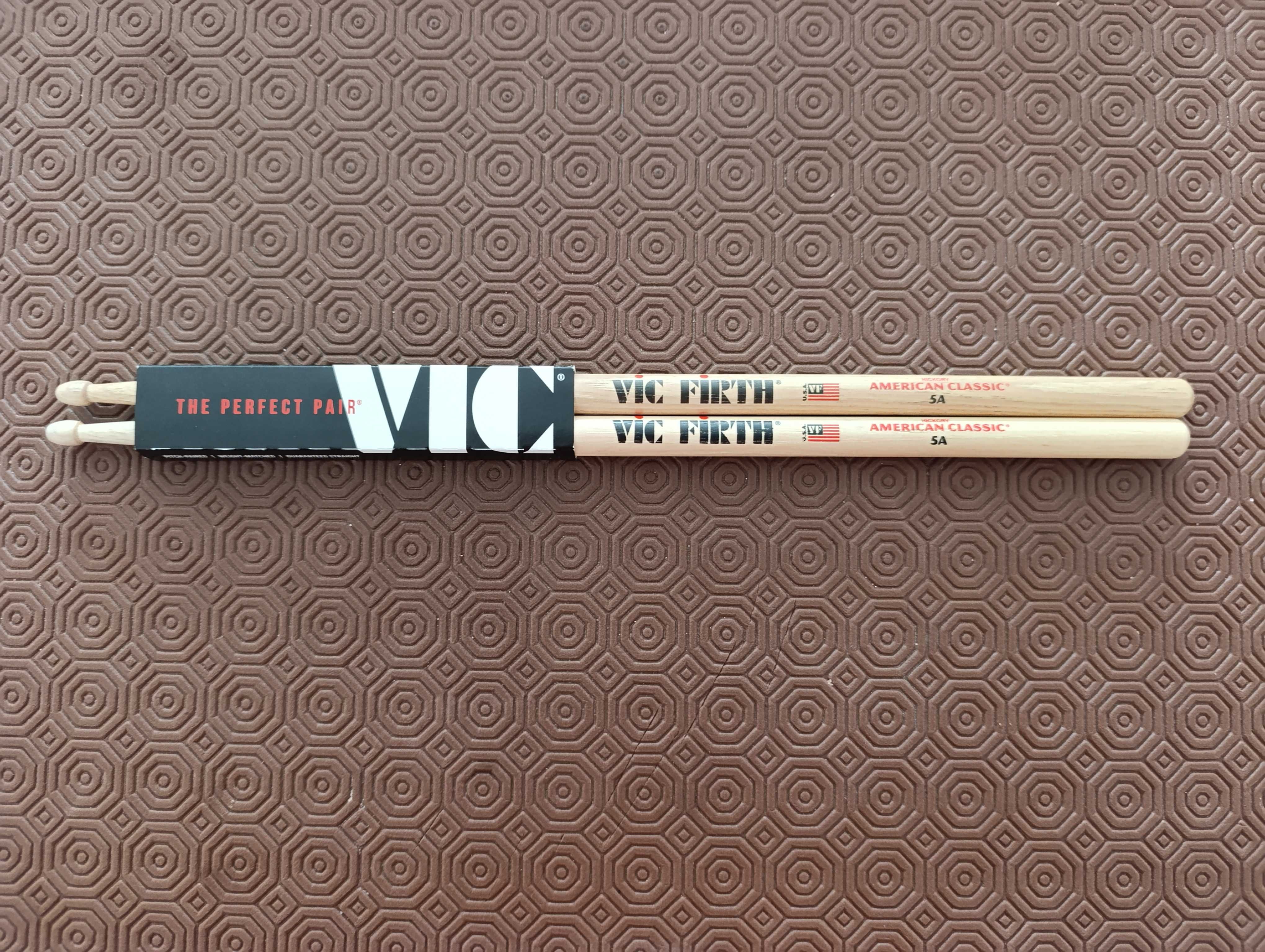 Vic Firth 5A baquetas