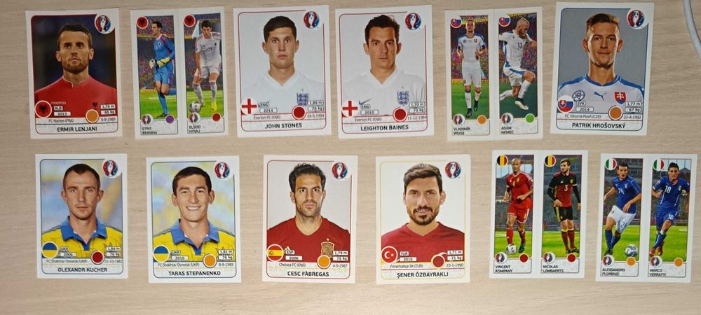 Cromos Euro/Mundial (Ler Descrição)