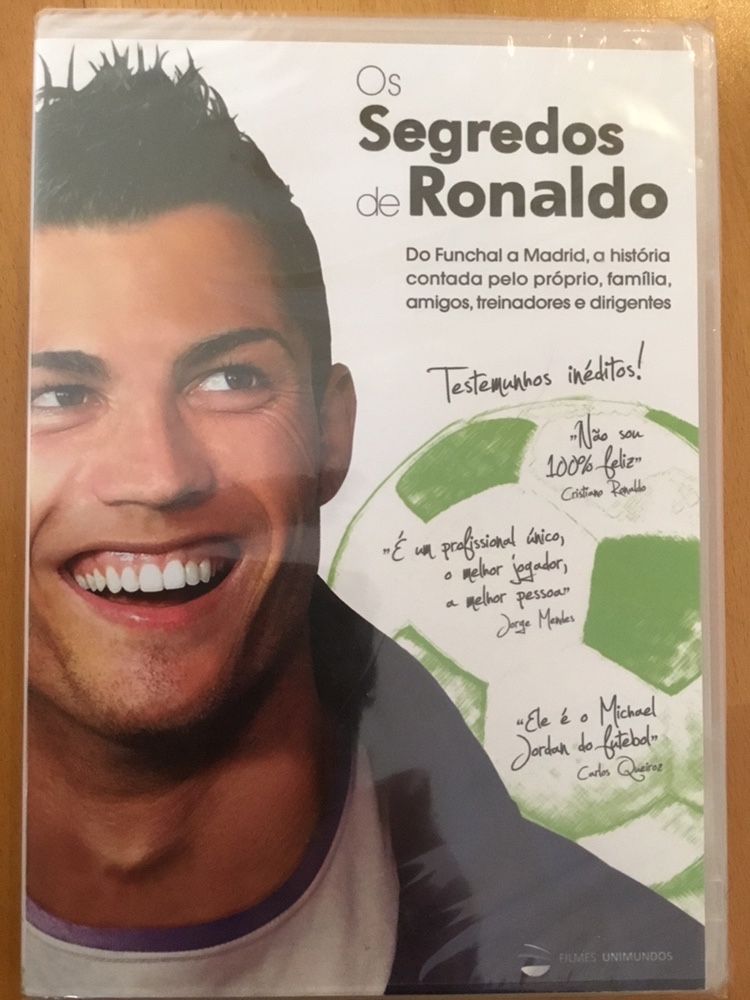 DVD Os Segredos de Ronaldo