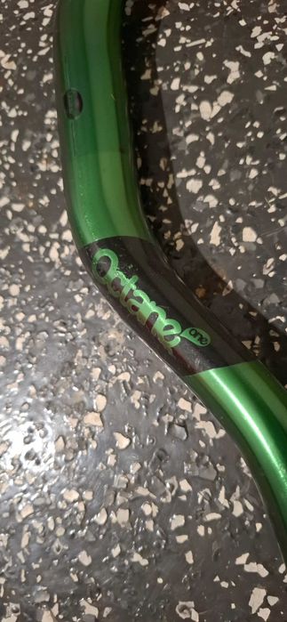 Kierownica Octane One Zielona
