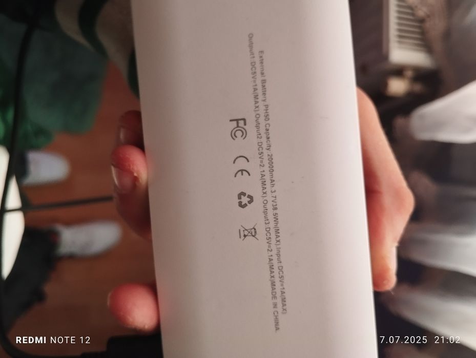 Mam powerbank stan bardzo dobry wytrzymały