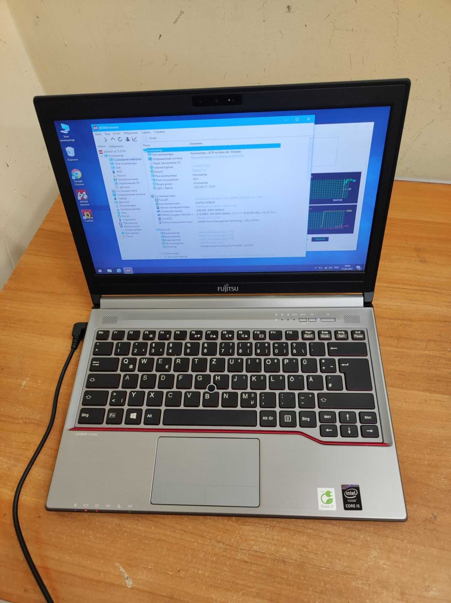 Ноутбук Fujitsu Lifebook E734/ і5-4300/ 8gb/250Gb