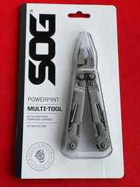 Мультитул SOG Powerpint Silver (Новый)