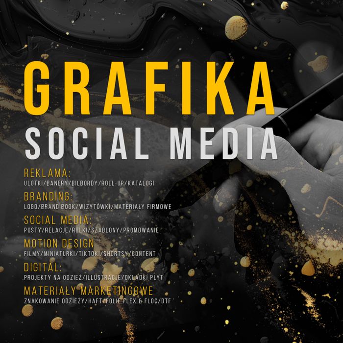 Projekty Graficzne i Social Media