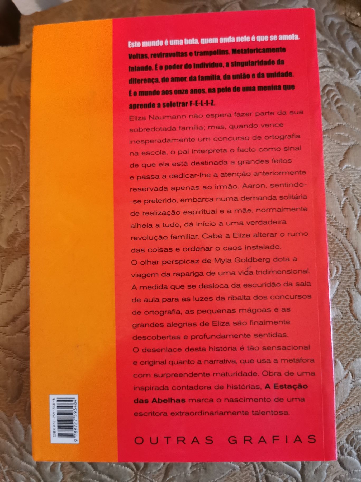 A Estação das Abelhas (Myla Goldberg)