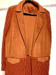 Пальто-кардиган ручної роботи за мотивами Max Mara