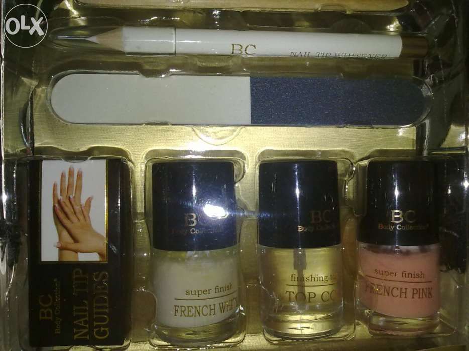 Excelente Oferta Kit french manicure por estrear