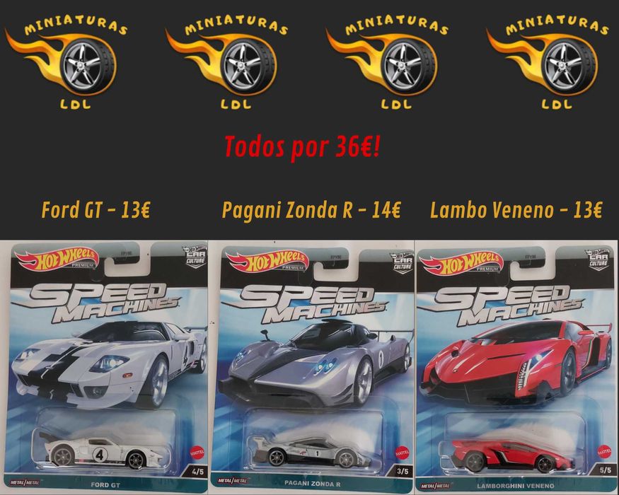 Hot Wheels Speed Machines