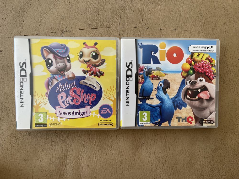 Jogos Nintendo DS (venda total ou em separado)