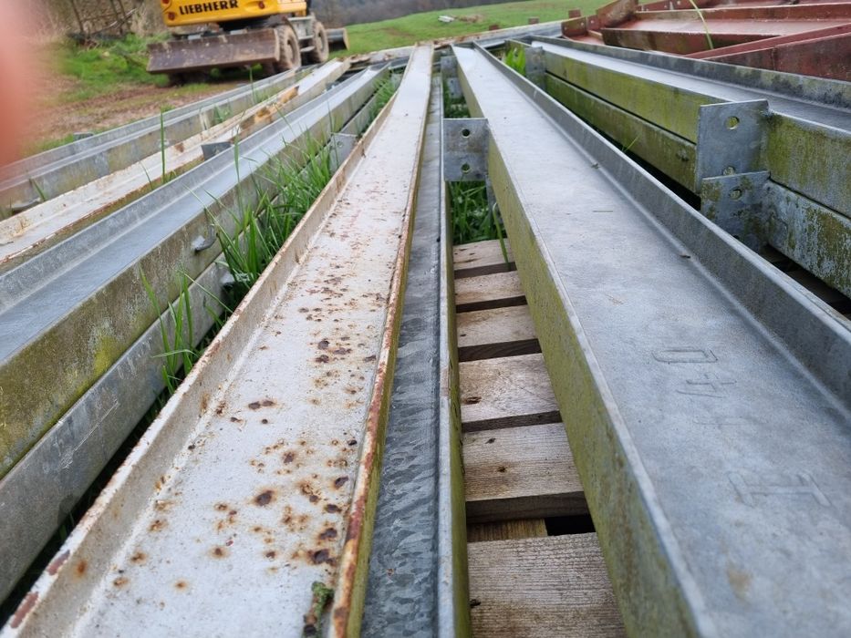 Konstrukcja hali stalowej