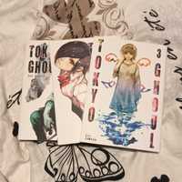 Manga Tokyo Ghoul Sui Ishida numer 1 2 3 zestaw