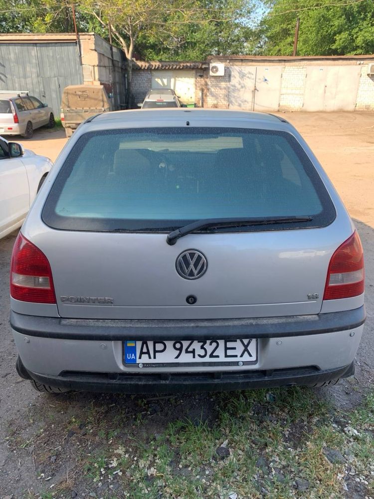 Volkswagen Pointer 1.8 газ бензин