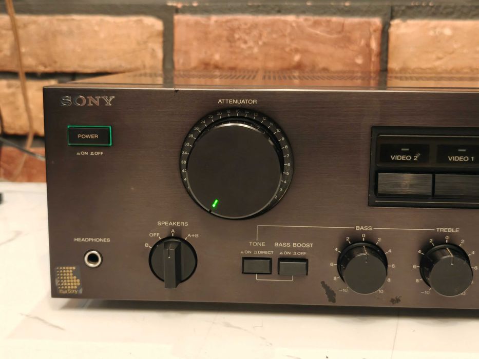 SONY TA-F222ES ! Znakomity wzmacniacz STEREO ! OKAZJA