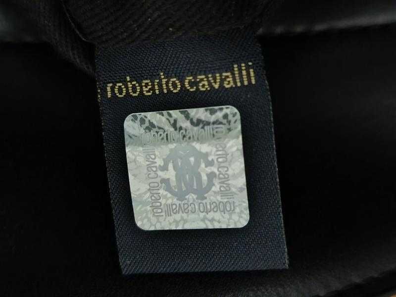 Чорна сумка тоут Cavalli Class (оригінал, з голограмою)