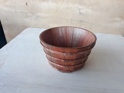 Peças únicas de artesanato em madeira, decoração