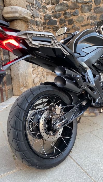 Zontes T310 T2 2021 c/ Top Case Givi