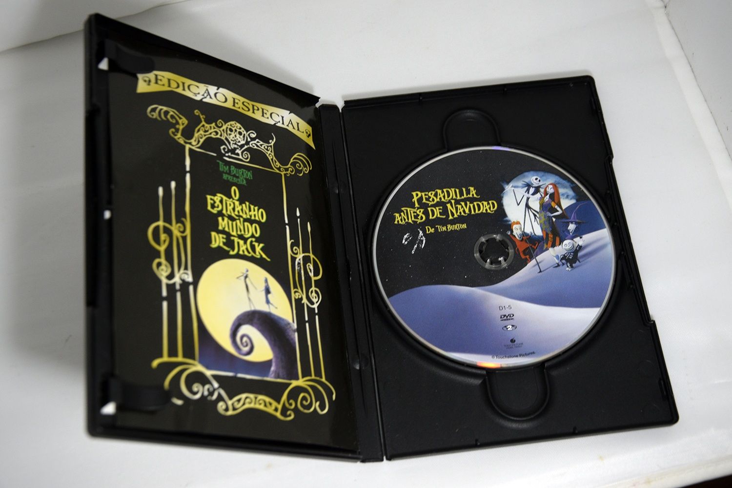 DVD O Estranho Mundo de Jack Edição Especial