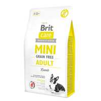 Brit Care GF Mini Adult Lamb для собак малых пород ягненок 2кг