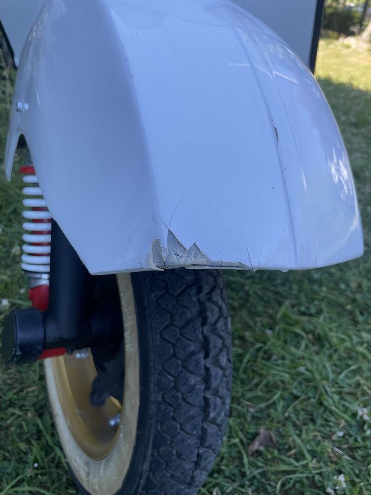 Vespa PK 1983, zarejestrowana w Polsce