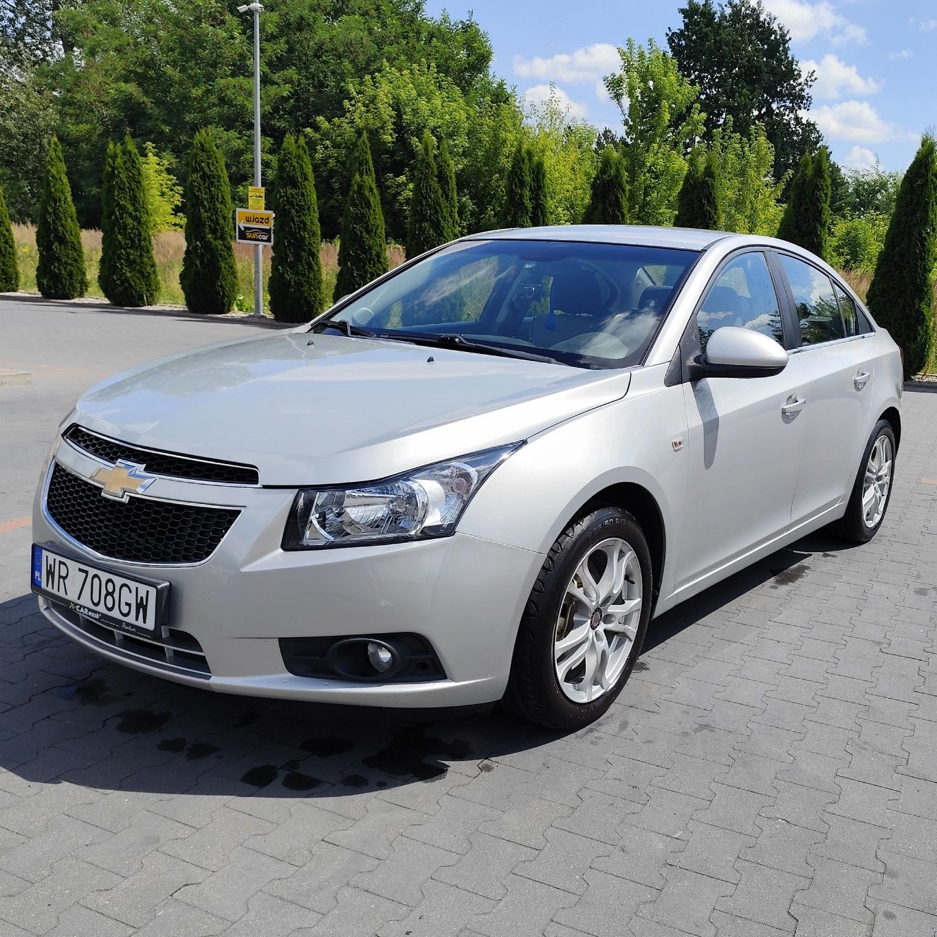 Chevrolet Cruze.