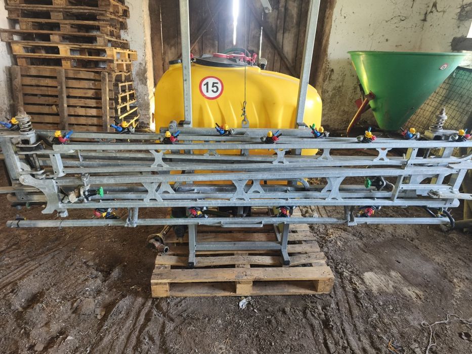 Opryskiwacz polowy Klara 412