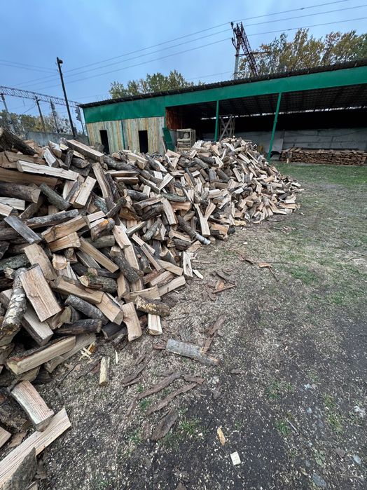 Дрова Дуб Сосна Береза Ясень Акація Граб