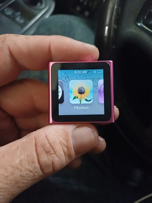 Ipod nano rosa 8gb
