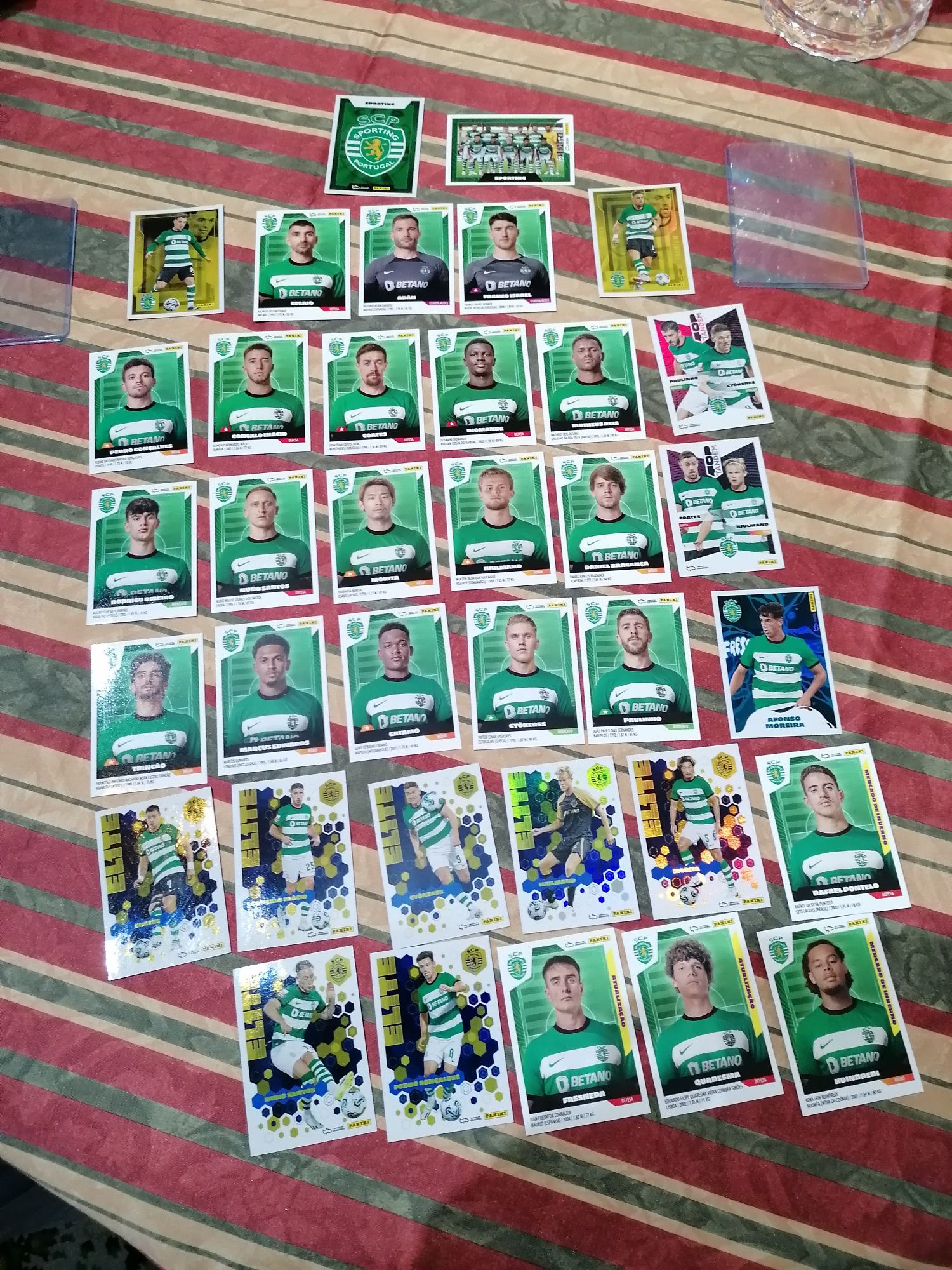 Set completo Sporting campeão 2023/24